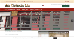 Desktop Screenshot of bandbsligo.ie